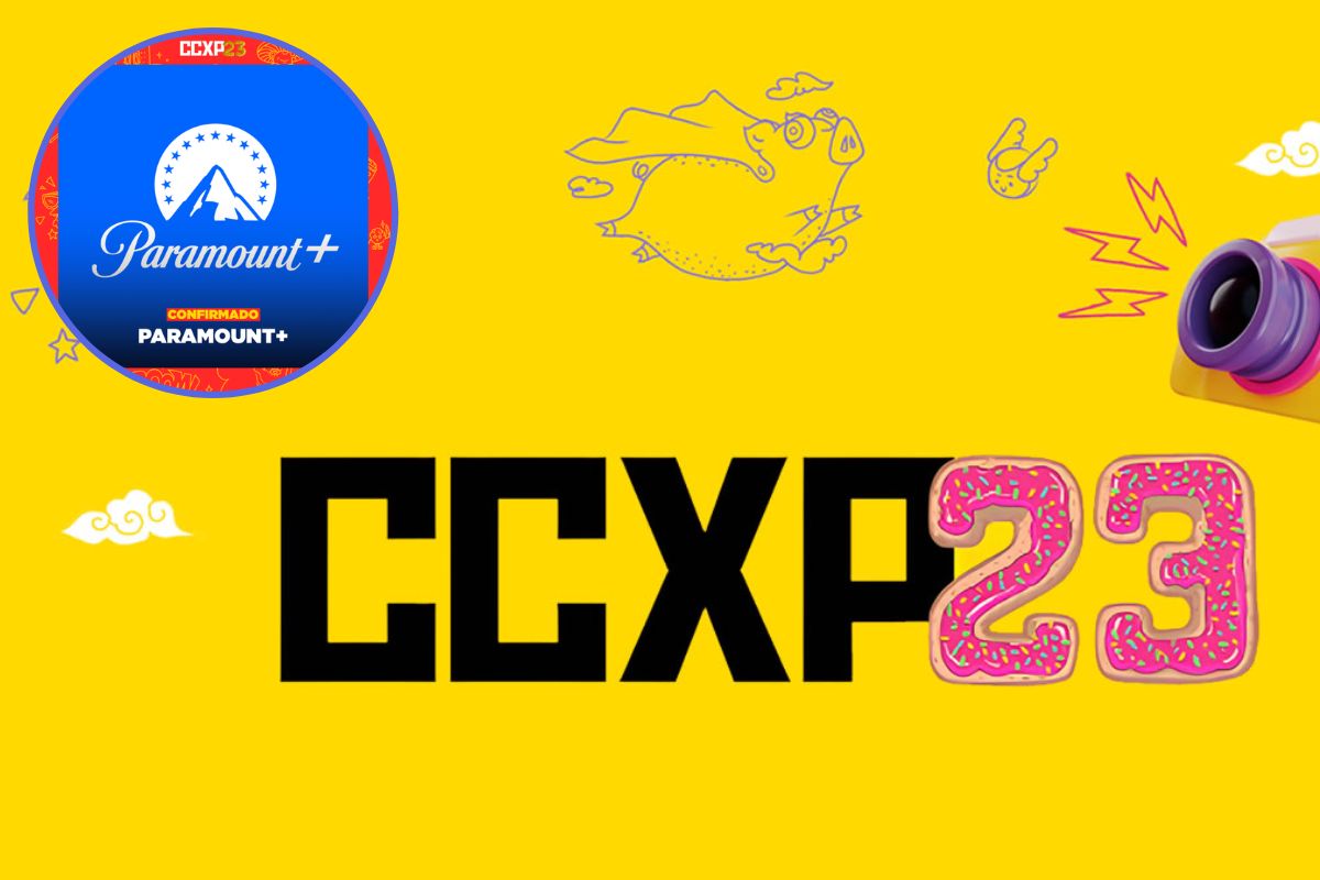 CCXP 23: Saiba tdo do painel da Paramount+ (Reprodução/Divulgação/Fotomontagem)