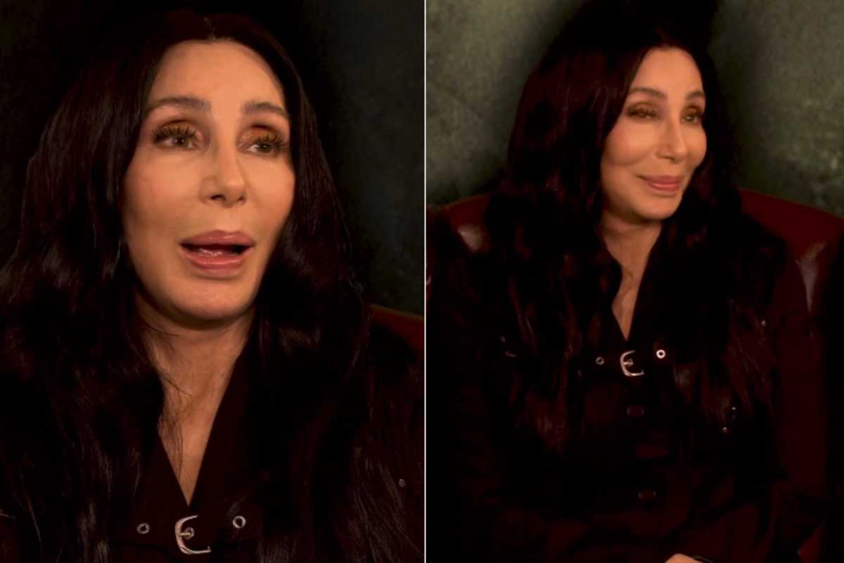 Cher no programa de Jimmy Fallon