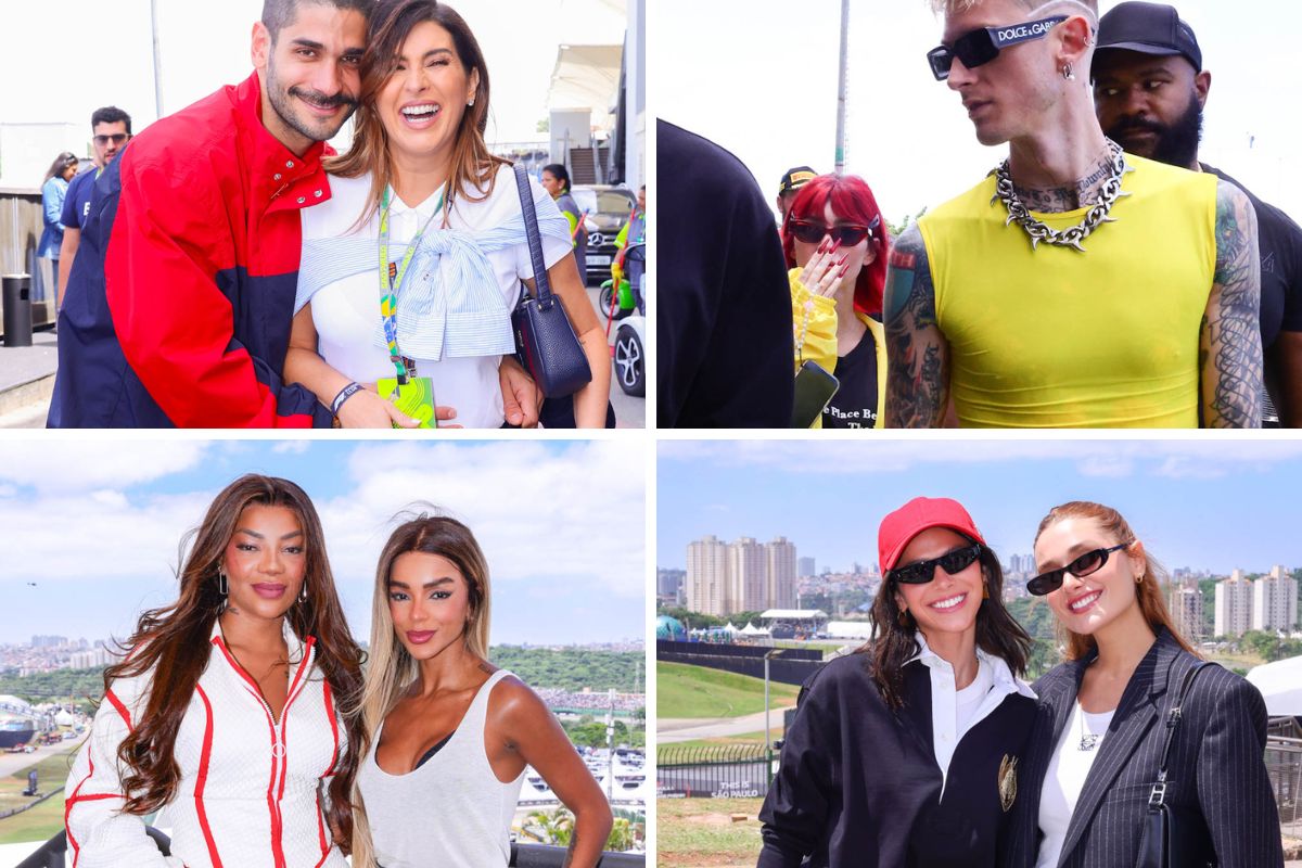 Megan Fox, Fê Paes Leme, Brunna e Ludmilla, Sasha e Marquezine aparecem em Prêmio de Fórmula 1 (Brazil News)