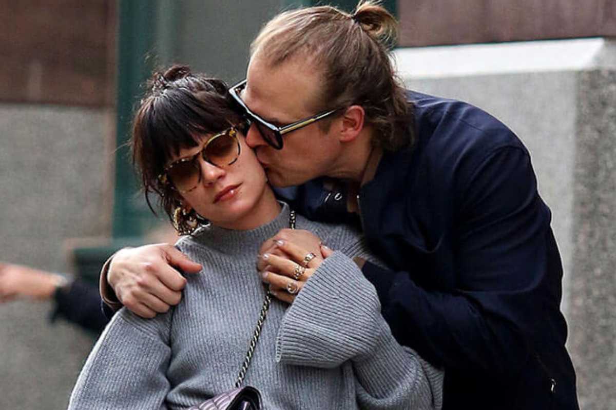 Lily Allen, David Harbour / Grosby Group