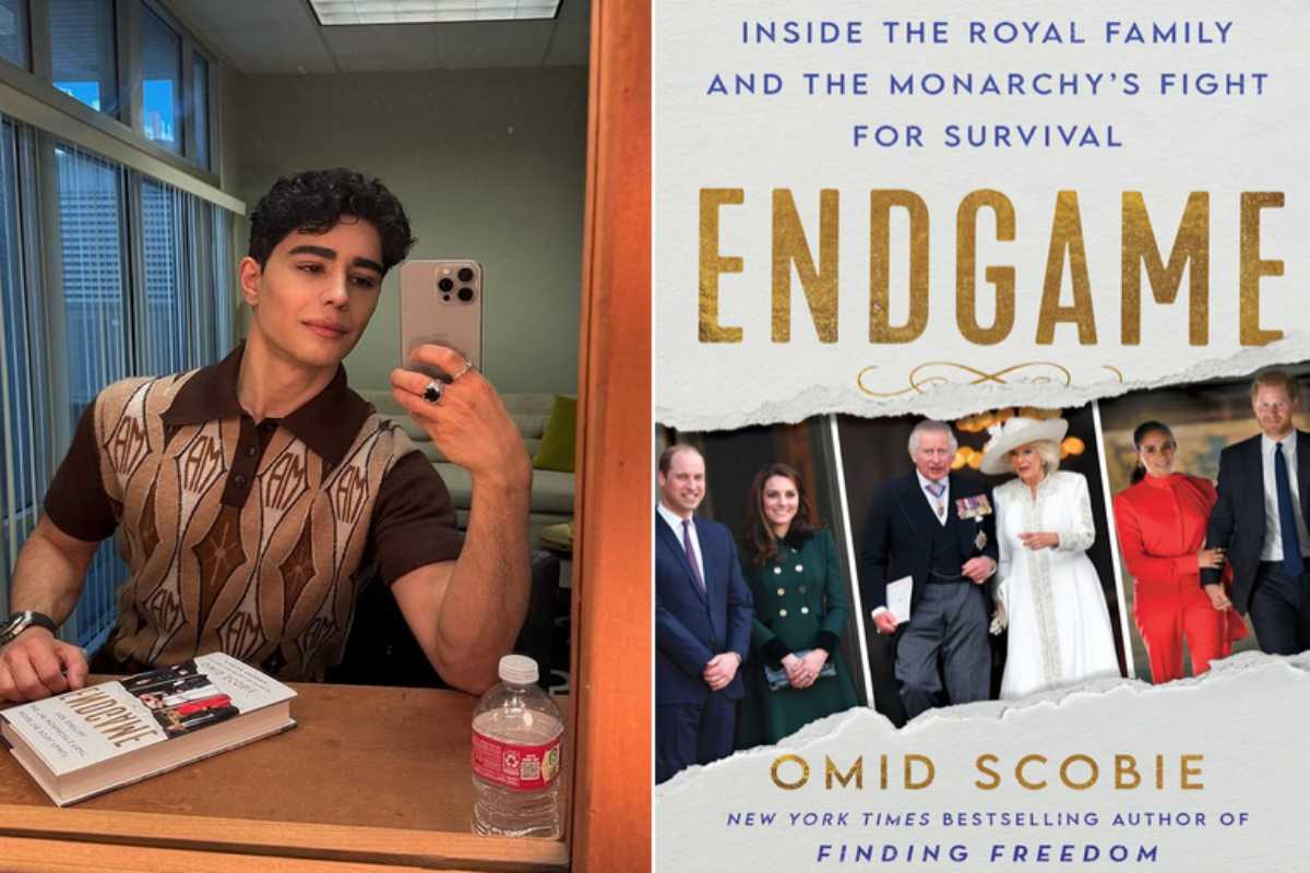Omid Scobie, novo livro Endgame
