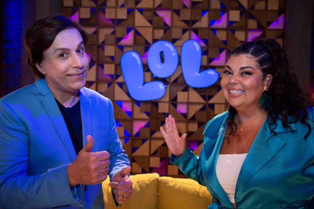 Tom Cavalcante e Fabiana Karla na 3ª temporada de "LOL: Se Rir, Já Era"