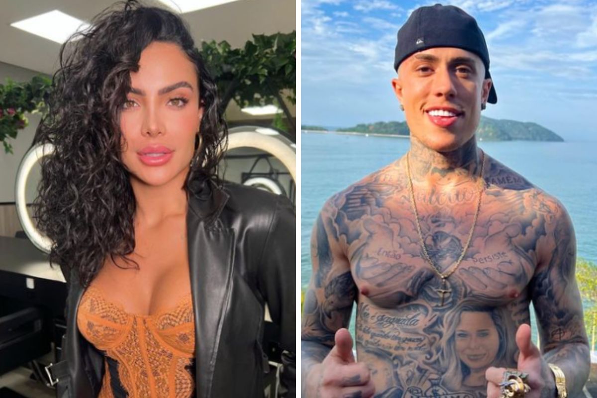 Aline Mineiro explica encontro com MC Daniel e detona flagra OFuxico