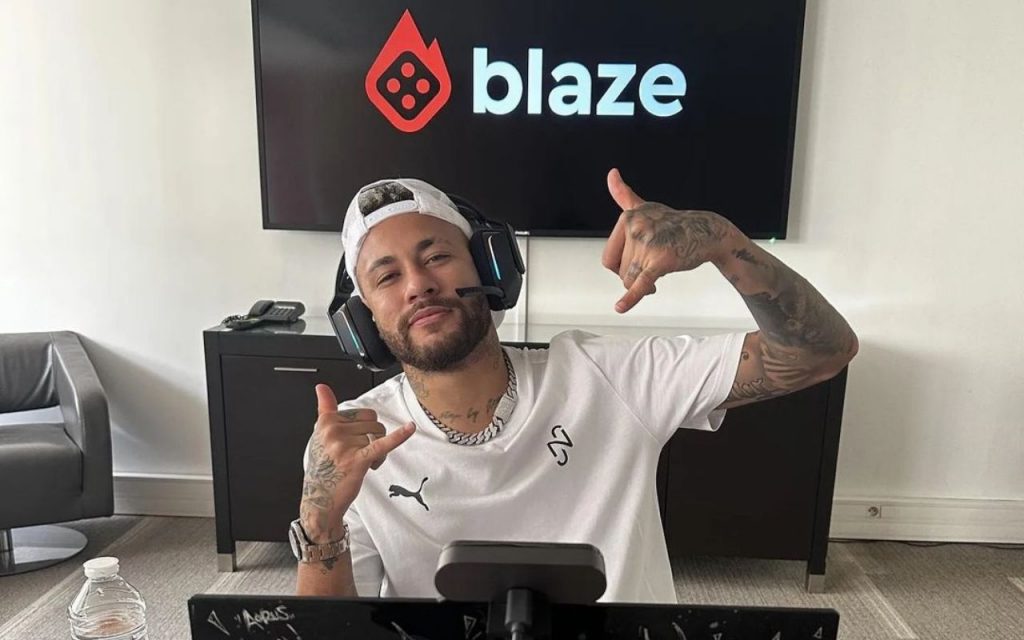 Neymar Jr. é embaixador da Blaze