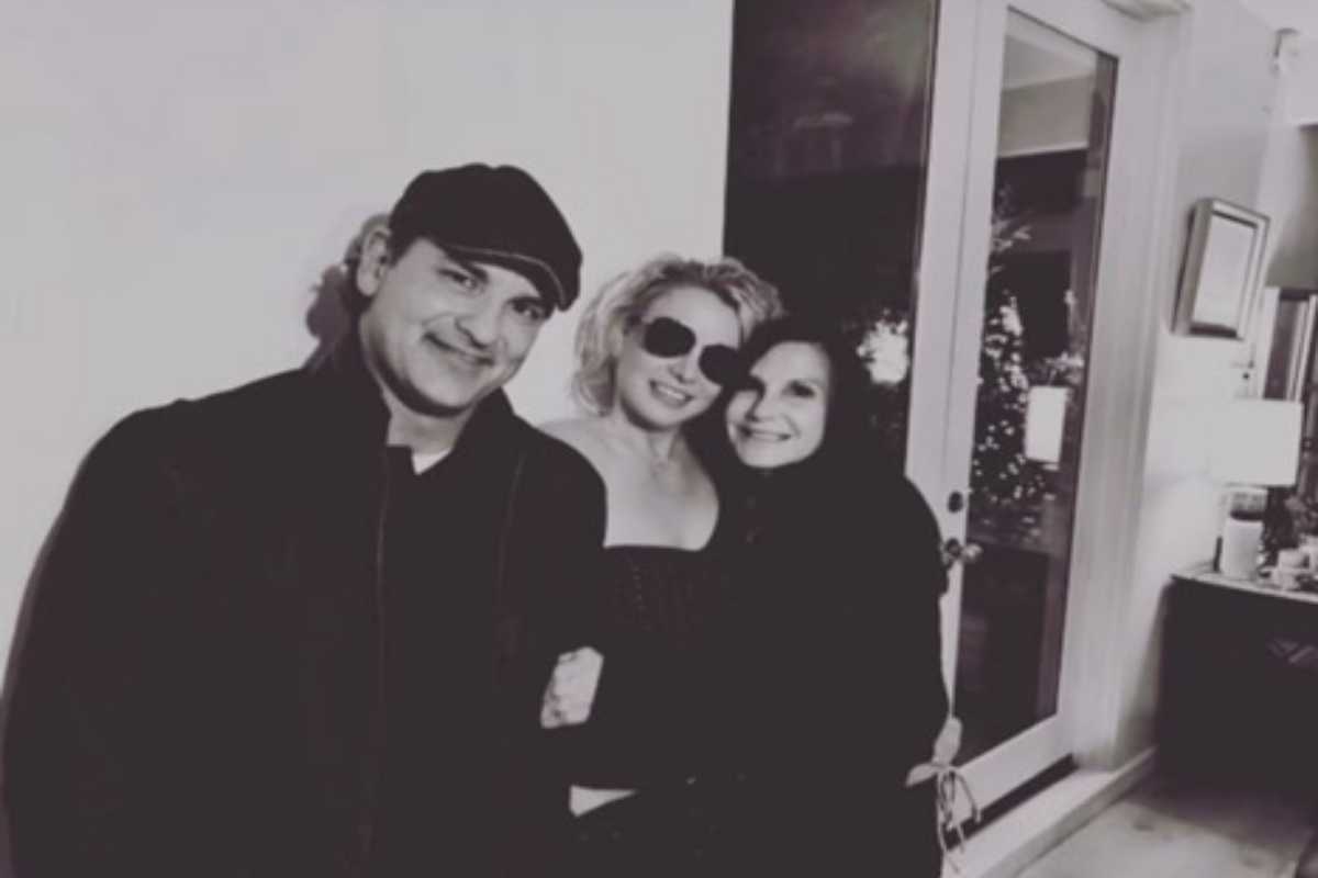 Bryan, Britney e Lynne Spears