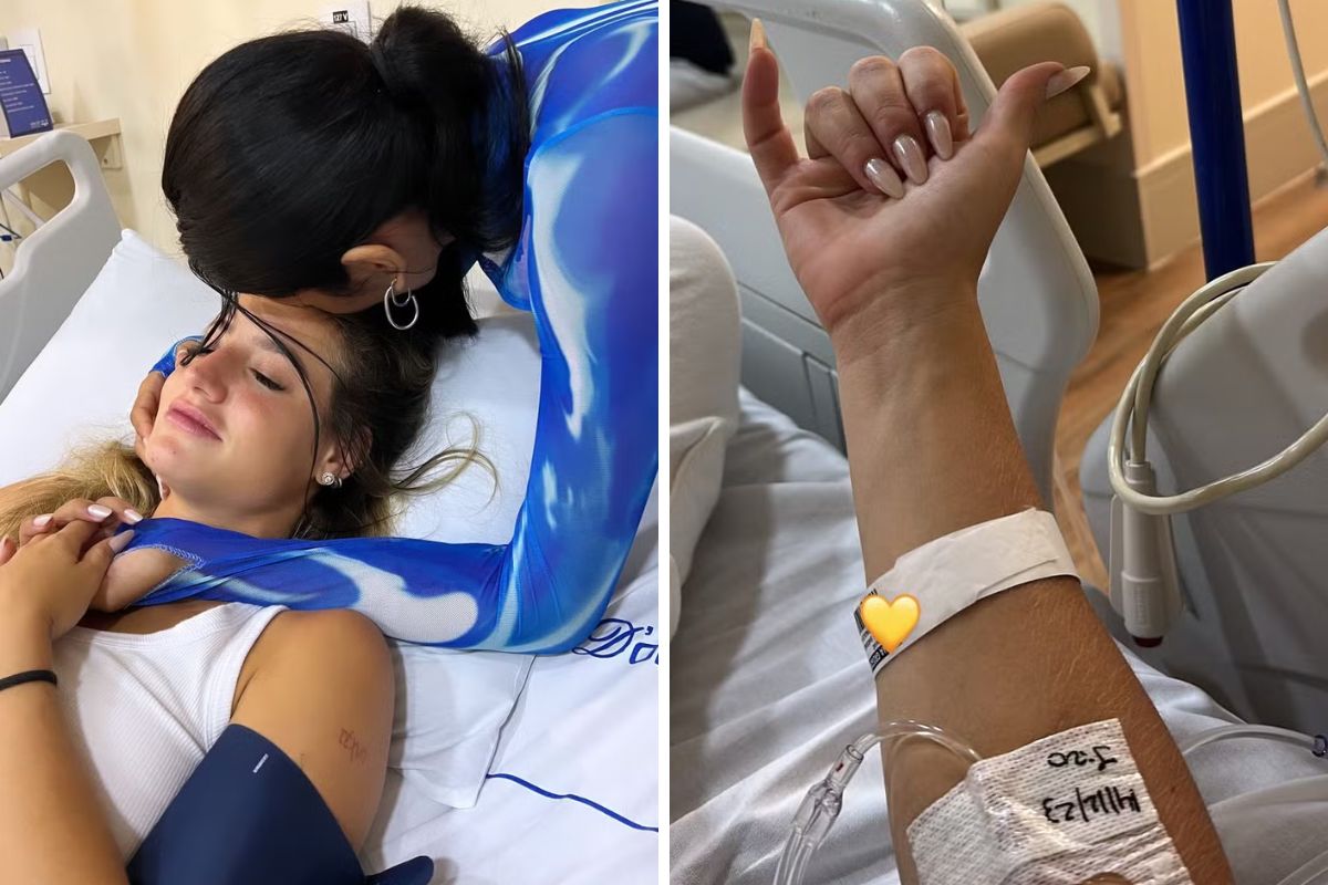 Bruna Griphao é internada em hospital