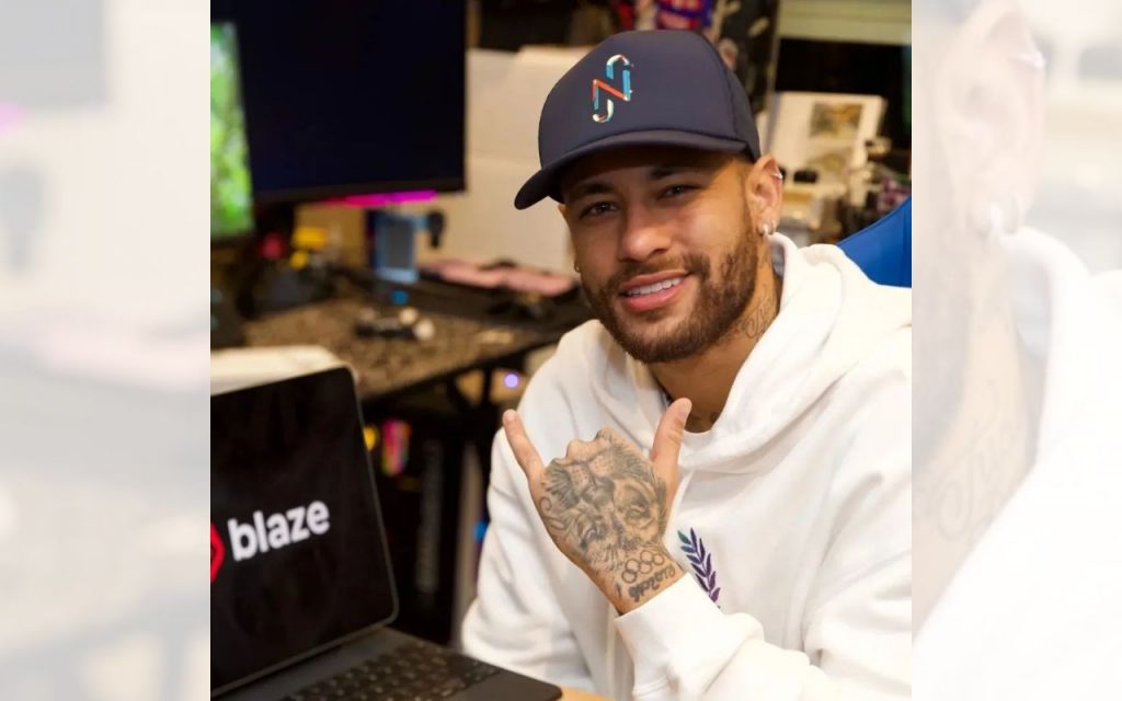 Neymar Jr. é embaixador da Blaze 