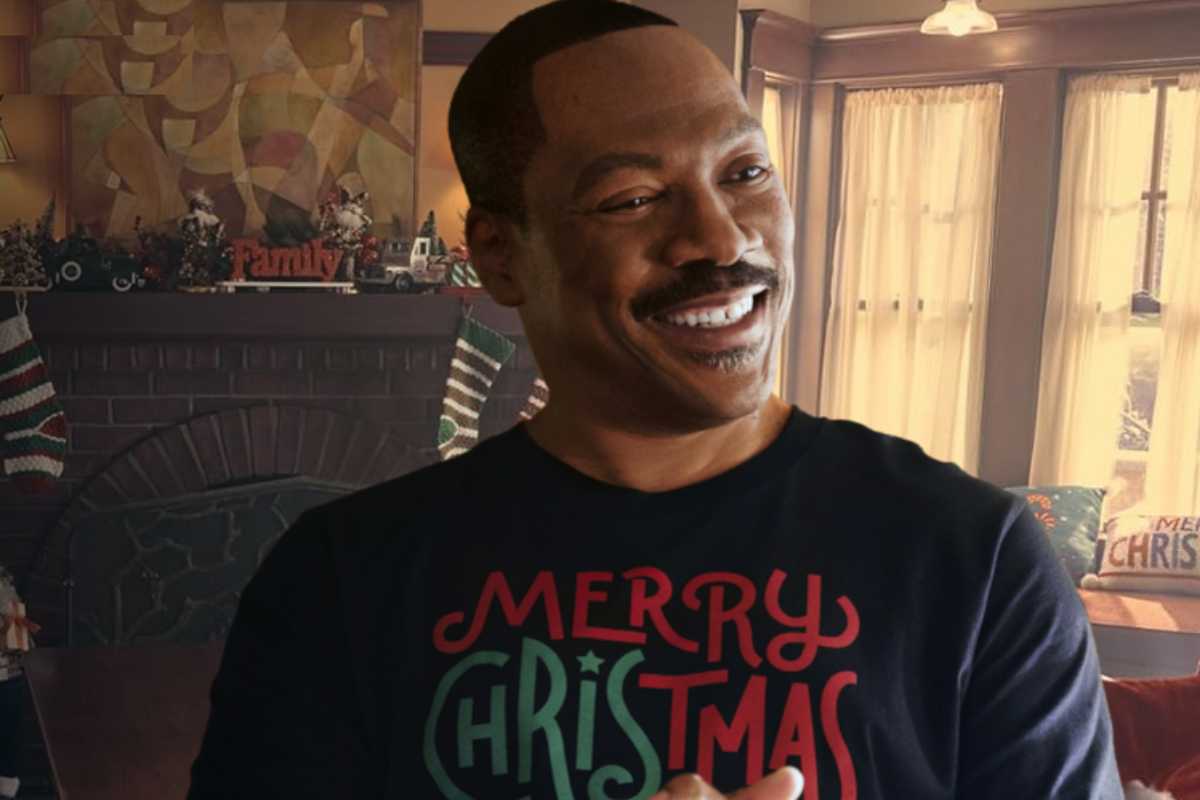 O filme de Natal de 2023 de Eddie Murphy compensa outro papel clássico que  ele perdeu há 23 anos