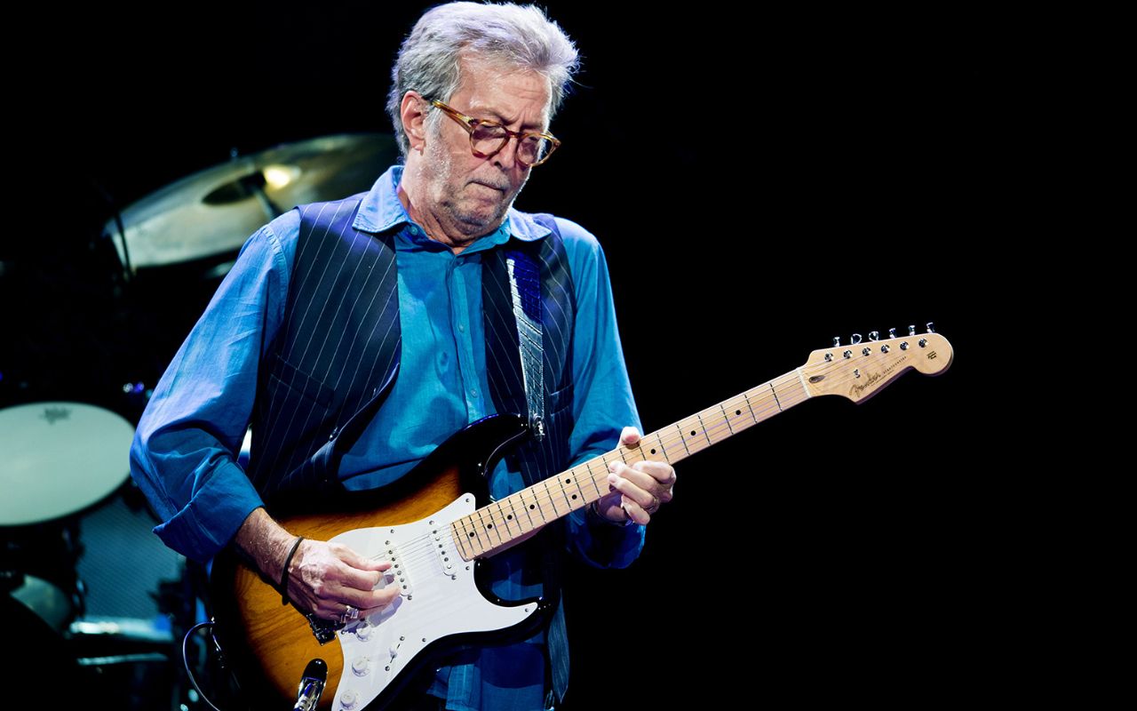 Eric Clapton Anuncia show no Brasil para comemorar seus 60 Anos de Carreira