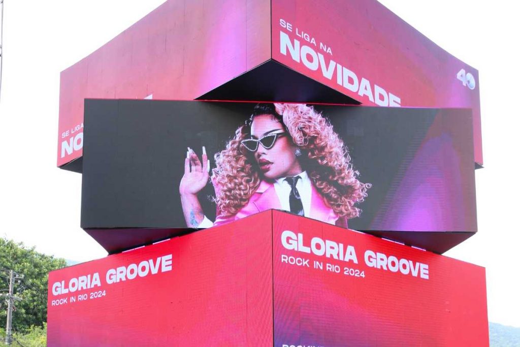 Gloria Groove anunciado no Rock in Rio 2024