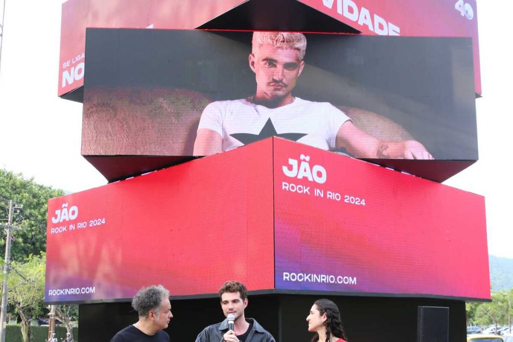 Jão anunciado no Rock in Rio 2024
