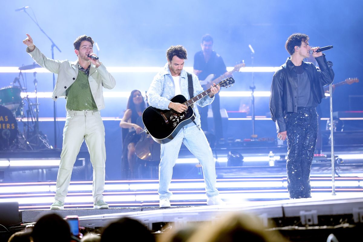 Jonas Brothers na 'The Tour'