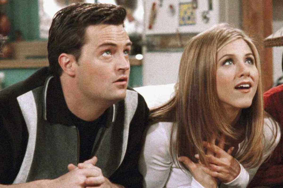 Chandler e Rachel, Friends, NBC