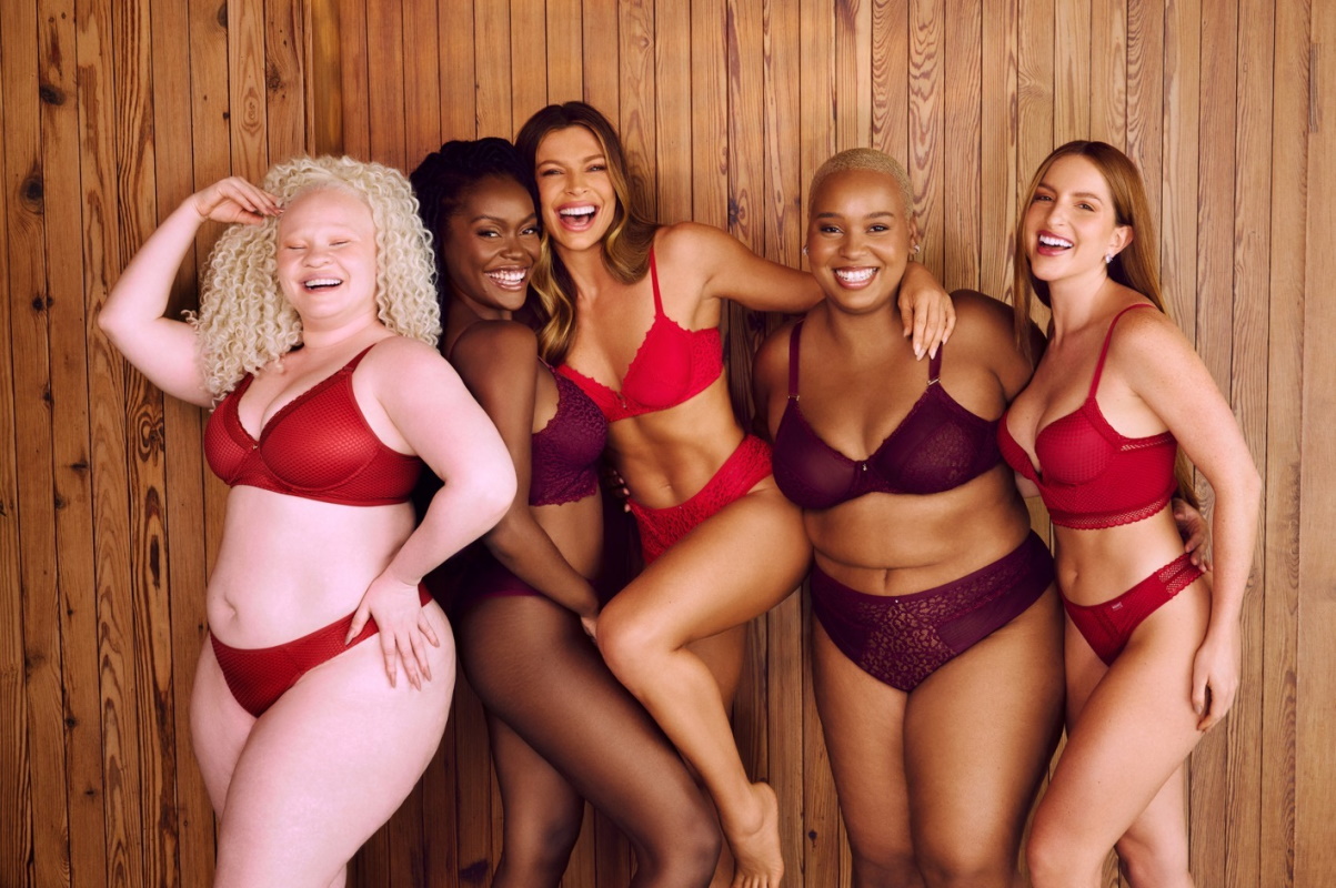 Grazi Massafera campanha lingerie