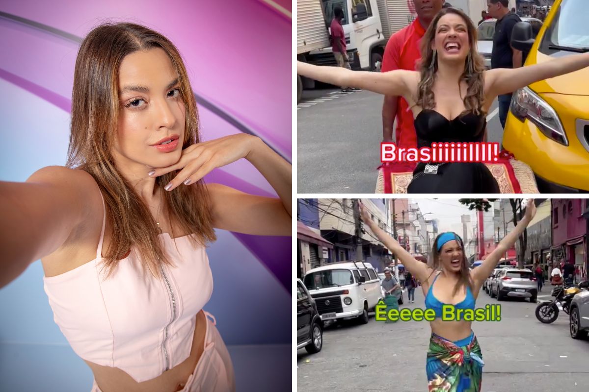 BBB24: Beatriz viraliza com o bordão 'Brasil'. Veja os vídeos!
