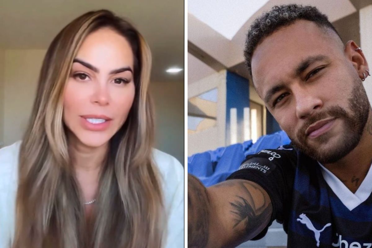 Neymar e Jamile Lima entram em polêmica por gravidez (Reprodução/Instagram)