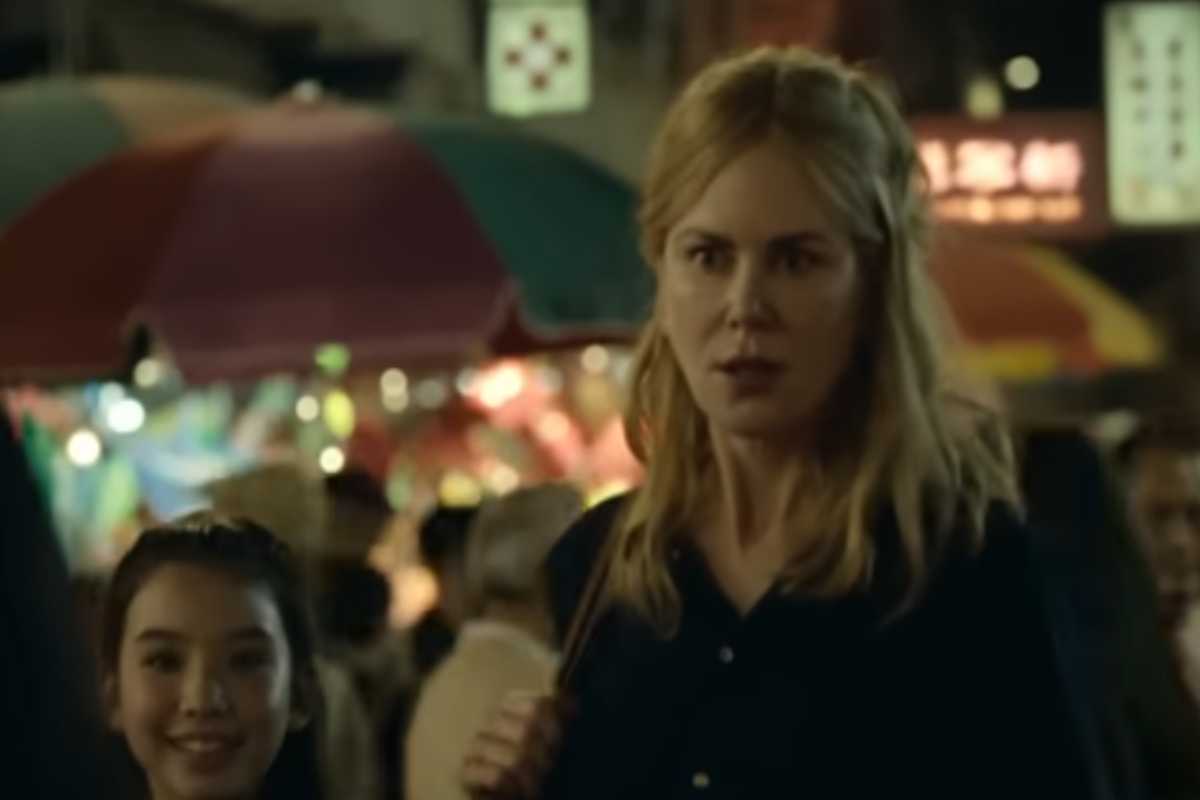 Nicole Kidman em cena de 'Expats'