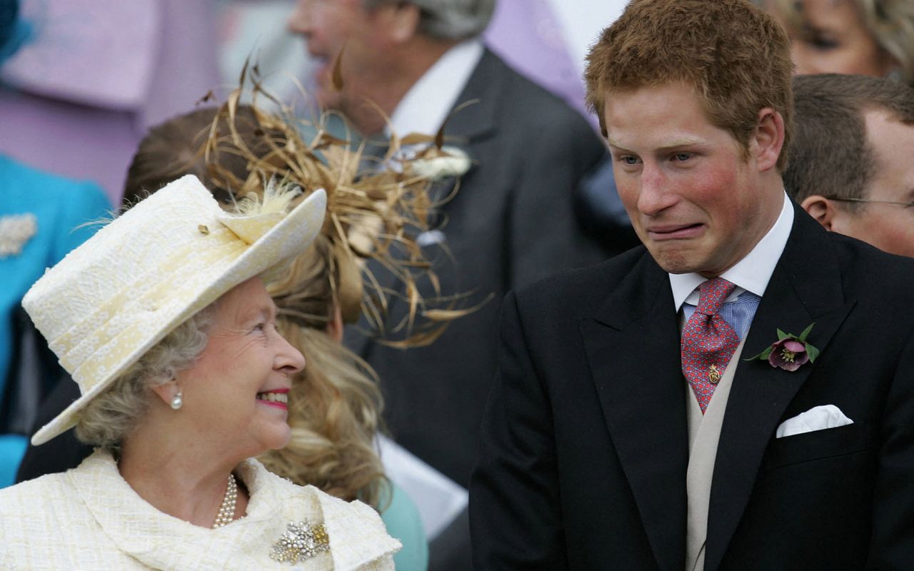 Rainha Elizabeth ficou furiosa com Harry no nascimento de Lilibet, diz assessor