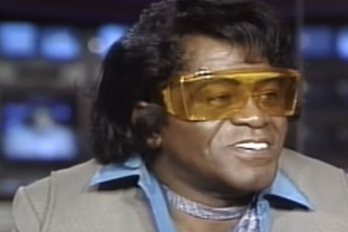 James Brown em entrevista de 1988