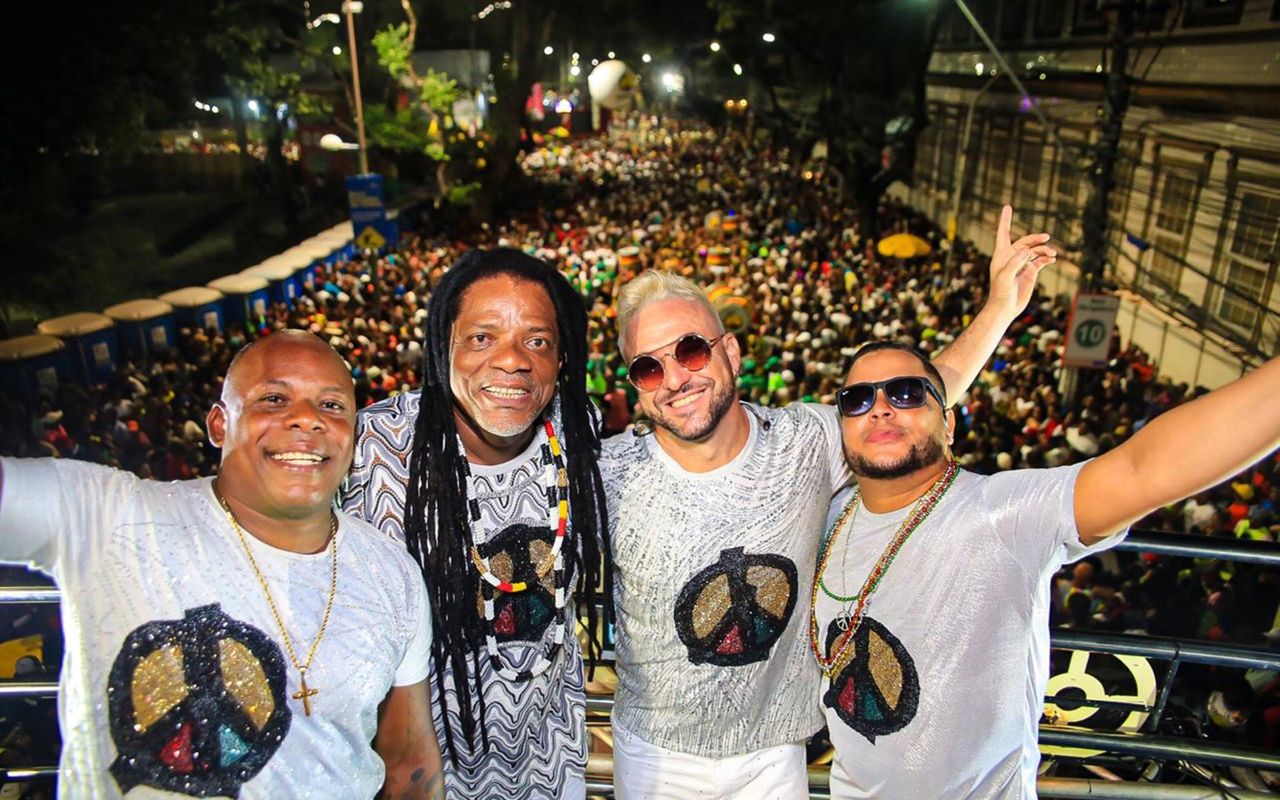 Olodum anima o Carnaval 2024 com shows em quatro cidades