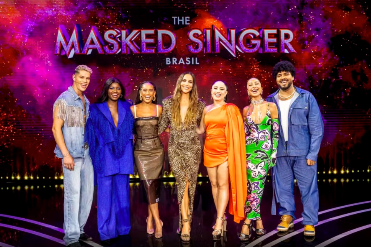 The Masked Singer Brasil - Jurados, Ivete Sangalo e Mari Fernandez