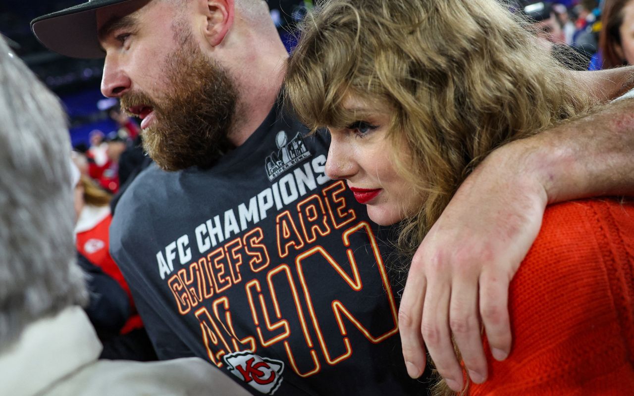 Travis Kelce não acompanhará Taylor Swift no Grammy