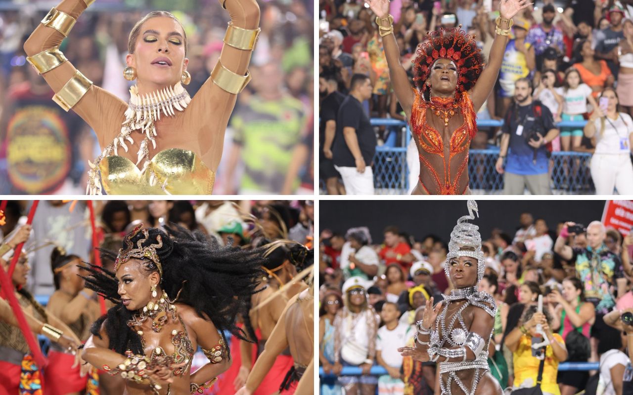 Viradouro Brilha e Conquista o Carnaval 2024 com Enredo Mítico