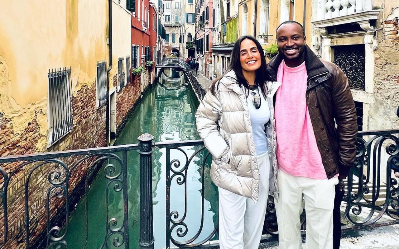 Thiaguinho e Carol Peixinho em férias românticas em Veneza – Foto: Reprodução Instagram
